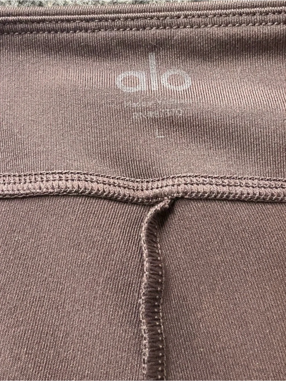ALO Yoga Raisin Flare Pants with Front Slits
